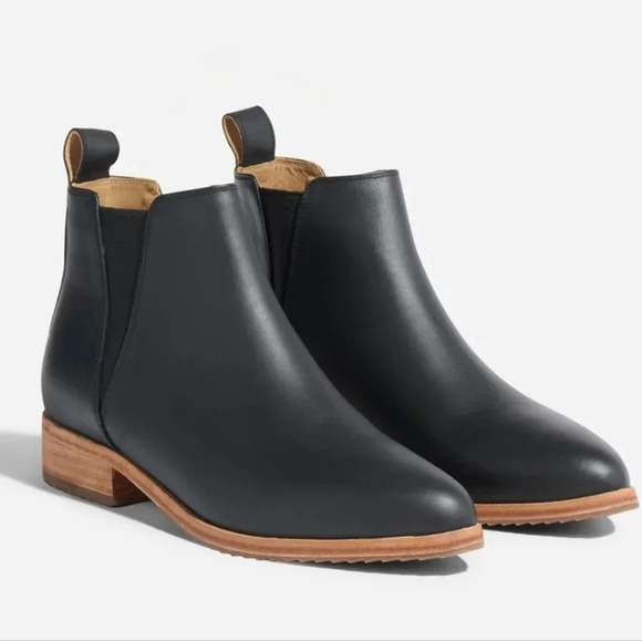 New Nisolo Eva Everyday Chelsea Boots | Fall Boots | Size 6.5 - Picture 1 of 10